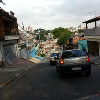 Photo taken at Favela Monte Azul by Marcio Tadeu D. on 11/6/2012