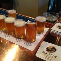 Photo taken at Six Row Brewing Company by Bill B. on 4/6/2013