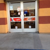 Kfc Fried Chicken Joint In Bakersfield