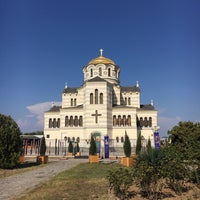 Photo taken at Владимирский Собор в Херсонесе by Виктория К. on 8/26/2018