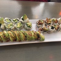Photo taken at Ugly Roll Sushi by Monica Y. on 1/6/2020