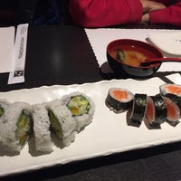 Photo taken at Tomodachi Sushi by Monica Y. on 11/20/2019