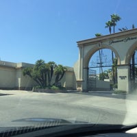 Photo taken at Paramount Pictures (Bronson Gate) by Thelonious B. on 7/10/2014