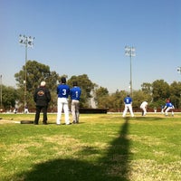 Photo taken at Canchas Zacatenco by Peter M. on 11/10/2012