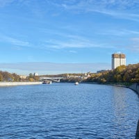 Photo taken at Moskva River by Mika V. on 10/10/2021