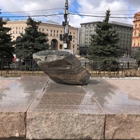 Photo taken at Соловецкий камень by Mika V. on 3/27/2017