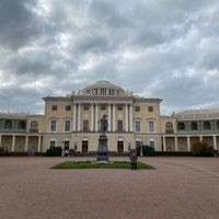 Photo taken at Pavlovsk Palace by Mika V. on 9/30/2021