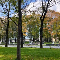Photo taken at Спортивный парк «Динамо» by Mika V. on 9/20/2020