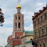 Photo taken at Vysokopetrovsky Monastery by Mika V. on 9/12/2021