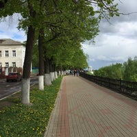Photo taken at Которосльная набережная by Mika V. on 5/16/2015