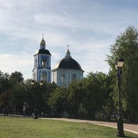 Photo taken at Храм Иконы Божией Матери Живоносный Источник by Mika V. on 8/26/2018