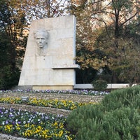 Photo taken at Памятник Островскому by Mika V. on 11/10/2017