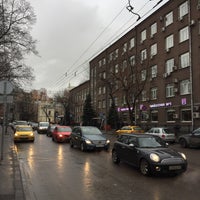 Photo taken at Большая Грузинская улица by Mika V. on 11/28/2016
