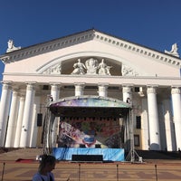 Photo taken at Калужский драматический театр by Mika V. on 8/31/2019