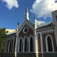 Photo taken at Евангелическо-лютеранская церковь by Mika V. on 7/15/2016