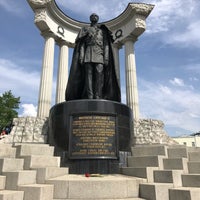 Photo taken at Памятник Александру II by Mika V. on 5/10/2019