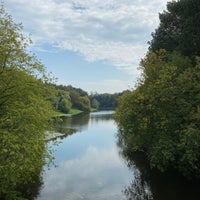 Photo taken at Серебряно-Виноградный пруд by Mika V. on 8/30/2021