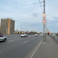 Photo taken at Электрозаводский мост by Mika V. on 8/29/2021