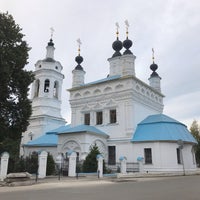 Photo taken at Церковь Покрова на рву by Mika V. on 8/30/2019