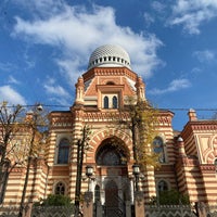 Photo taken at Grand Choral Synagogue by Mika V. on 10/2/2021