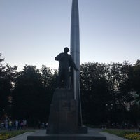 Photo taken at Памятник Циолковскому by Mika V. on 8/31/2019