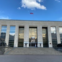 Photo taken at Центральный музей Вооруженных Сил by Mika V. on 5/16/2021