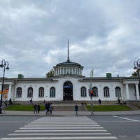 Photo taken at Pavlovsk railway station by Mika V. on 9/30/2021