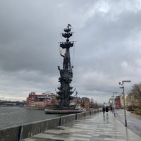 Photo taken at Peter The Great Statue by Mika V. on 11/28/2021