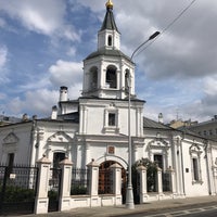 Photo taken at Храм Успения Пресвятой Богородицы в Печатниках by Mika V. on 5/15/2019