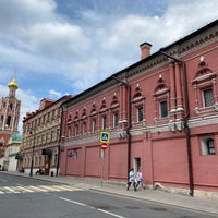 Photo taken at Vysokopetrovsky Monastery by Mika V. on 4/18/2021