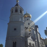 Photo taken at Церковь в честь иконы Божией Матери by Mika V. on 6/7/2015