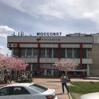 Photo taken at Общественный Центр Моссовет by Mika V. on 6/4/2018