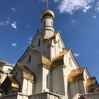 Photo taken at Храм Александра Невского в Кожухове by Mika V. on 6/3/2018