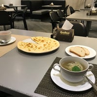Photo taken at Ресторан гостиницы «Орбита» by Mika V. on 5/24/2018