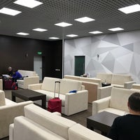 Photo taken at Sochi Airport VIP Lounge by Mika V. on 11/14/2017