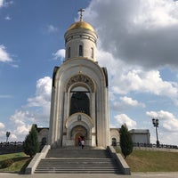 Photo taken at Храм Св. Вмч. Георгия Победоносца by Mika V. on 9/8/2019