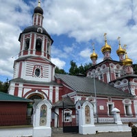 Photo taken at Храм Рождества Христова в Измайлове by Mika V. on 5/30/2021