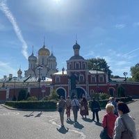 Photo taken at Zachatyevsky Monastery by Mika V. on 9/6/2020