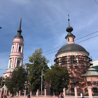 Photo taken at Церковь Жён Мироносиц by Mika V. on 9/1/2019