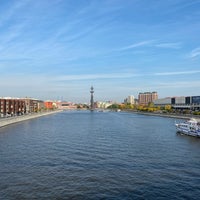 Photo taken at Moskva River by Mika V. on 10/3/2021