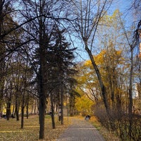 Photo taken at Измайловский бульвар by Mika V. on 10/11/2021