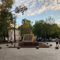 Photo taken at Фонтан «Вдохновение» by Mika V. on 8/22/2020