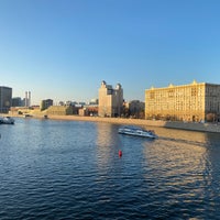 Photo taken at Moskva River by Mika V. on 10/31/2021