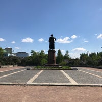 Photo taken at Памятник А. В. Суворову by Mika V. on 5/12/2018