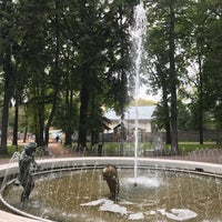 Photo taken at Памятник Золотой Рыбке by Mika V. on 8/30/2019