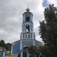 Photo taken at Храм Иконы Божией Матери Живоносный Источник by Mika V. on 8/14/2019