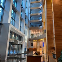 Photo taken at Марриотт Отель / Marriot Hotel by Mika V. on 9/21/2023