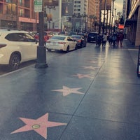 Photo taken at Hollywood Boulevard &amp;amp; Vine Street by عبدالاله ا. on 12/26/2021