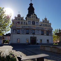 Photo taken at Stříbro by Ondřej K. on 5/6/2018