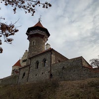 Photo taken at Hněvín by Ondřej K. on 1/9/2021
